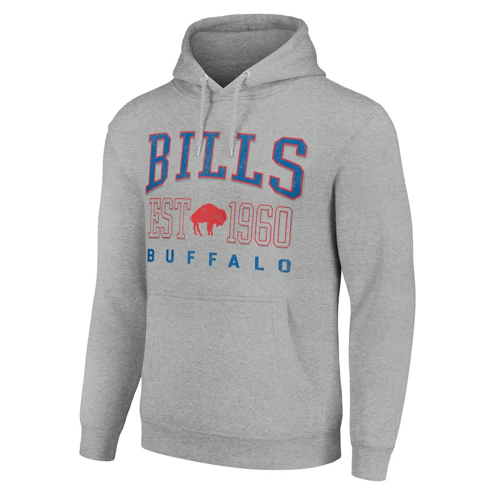 Buffalo Bills Starter Unisex Throwback Logo Pullover Hoodie | NFL New