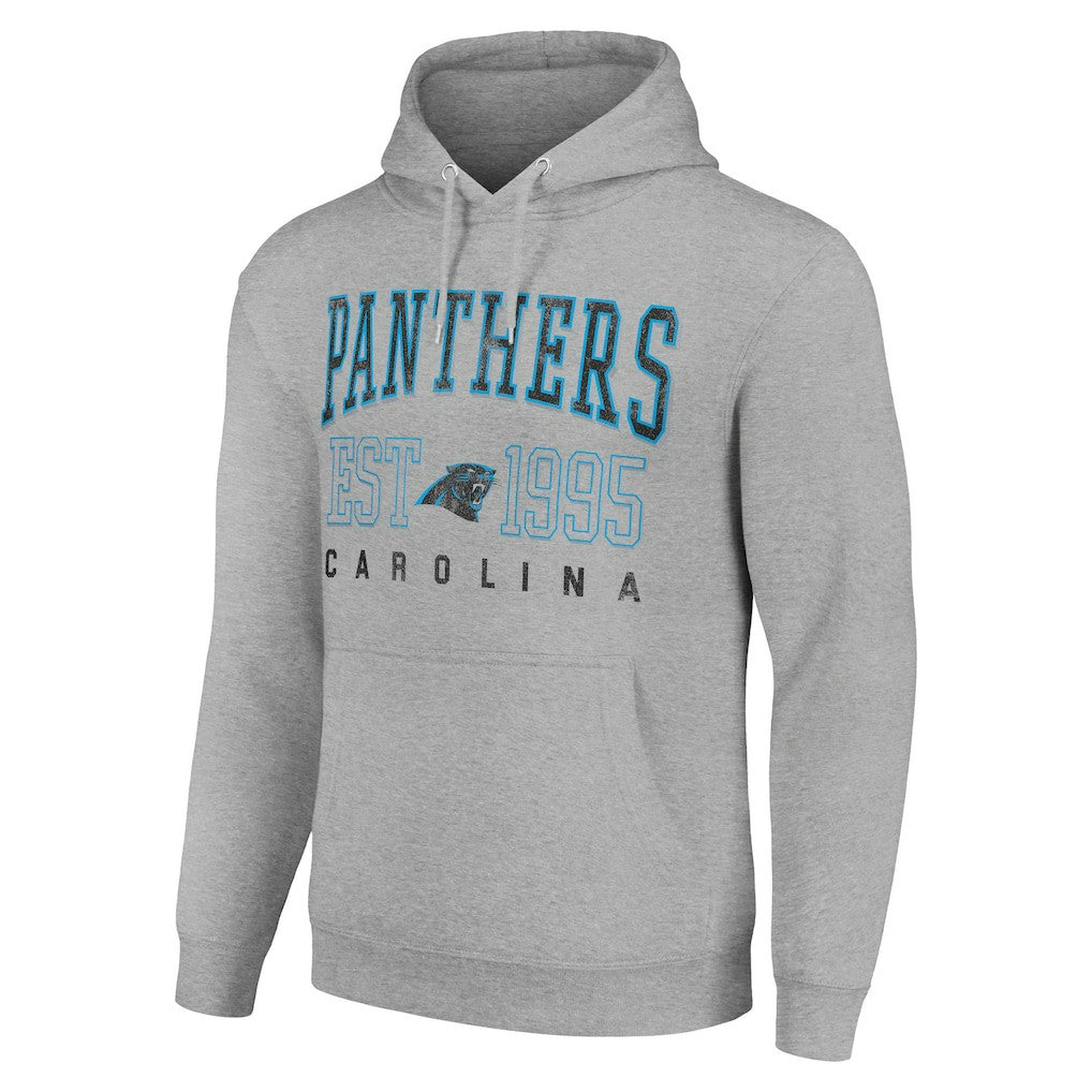 Carolina Panthers Starter Unisex Throwback Logo Pullover Hoodie | NFL New