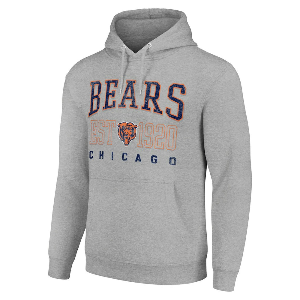 Chicago Bears Starter Unisex Throwback Logo Pullover Hoodie | NFL Online