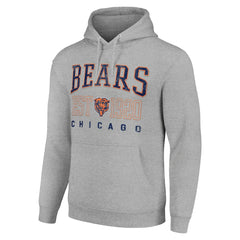Chicago Bears Starter Unisex Throwback Logo Pullover Hoodie | NFL Online
