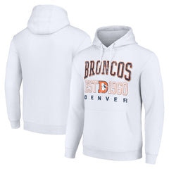 Denver Broncos Starter Unisex Throwback Logo Pullover Hoodie | NFL Near me