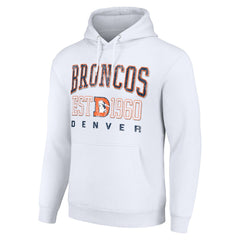 Denver Broncos Starter Unisex Throwback Logo Pullover Hoodie | NFL Near me