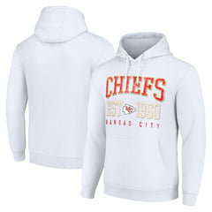 Kansas City Chiefs Starter Unisex Throwback Logo Pullover Hoodie | NFL Near me