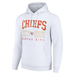 Kansas City Chiefs Starter Unisex Throwback Logo Pullover Hoodie | NFL Near me