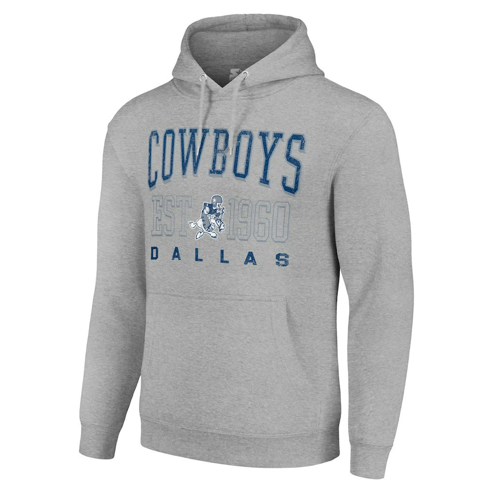 Dallas Cowboys Starter Unisex Throwback Logo Pullover Hoodie | NFL On sale