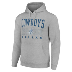 Dallas Cowboys Starter Unisex Throwback Logo Pullover Hoodie | NFL On sale