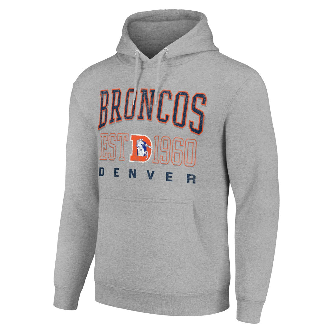 Denver Broncos Starter Unisex Throwback Logo Pullover Hoodie | NFL Hot