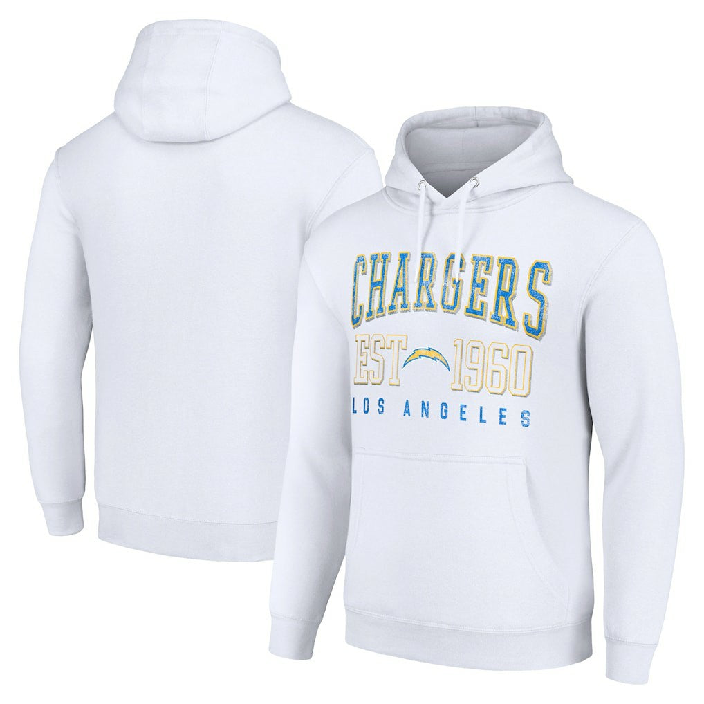 Los Angeles Chargers Starter Unisex Throwback Logo Pullover Hoodie | NFL US