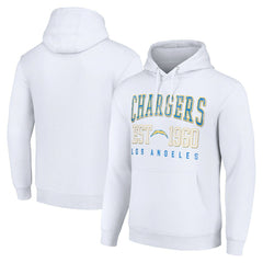 Los Angeles Chargers Starter Unisex Throwback Logo Pullover Hoodie | NFL US