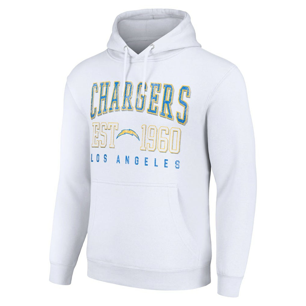 Los Angeles Chargers Starter Unisex Throwback Logo Pullover Hoodie | NFL US