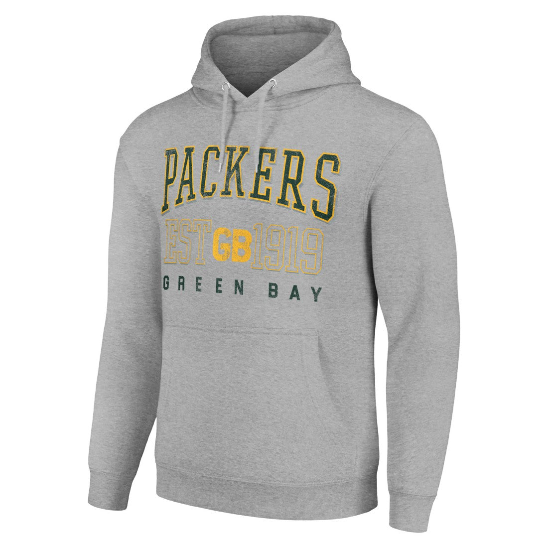 Green Bay Packers Starter Unisex Throwback Logo Pullover Hoodie | NFL US