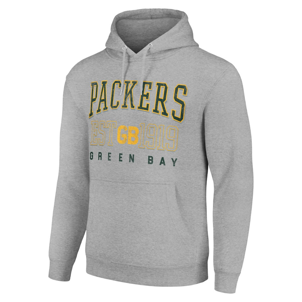 Green Bay Packers Starter Unisex Throwback Logo Pullover Hoodie | NFL US