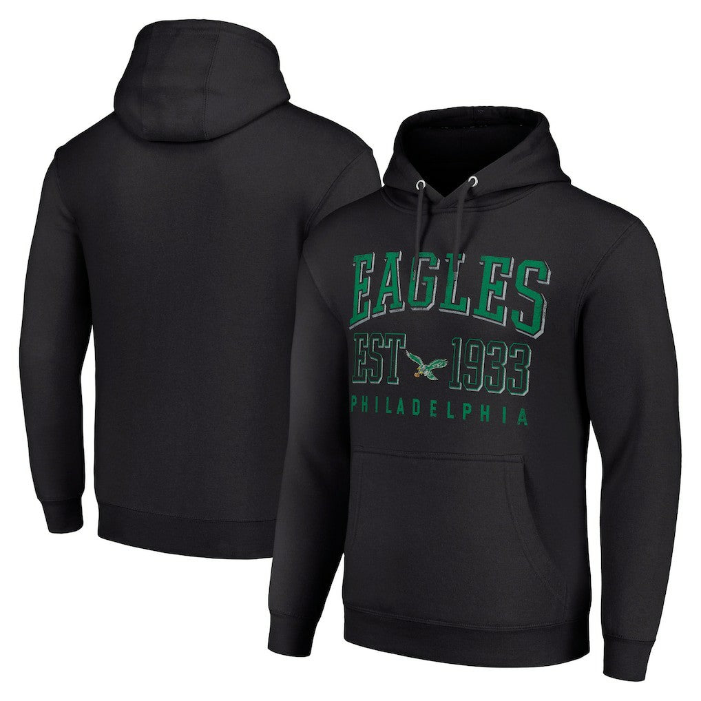 Philadelphia Eagles Starter Unisex Throwback Logo Pullover Hoodie | NFL US