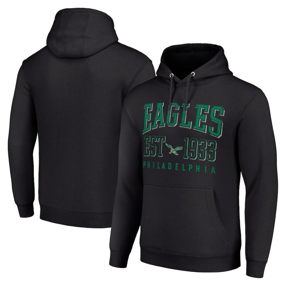 Philadelphia Eagles Starter Unisex Throwback Logo Pullover Hoodie | NFL US