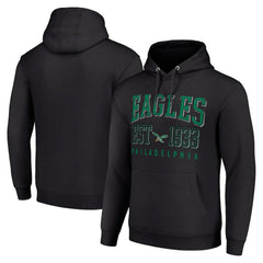 Philadelphia Eagles Starter Unisex Throwback Logo Pullover Hoodie | NFL US
