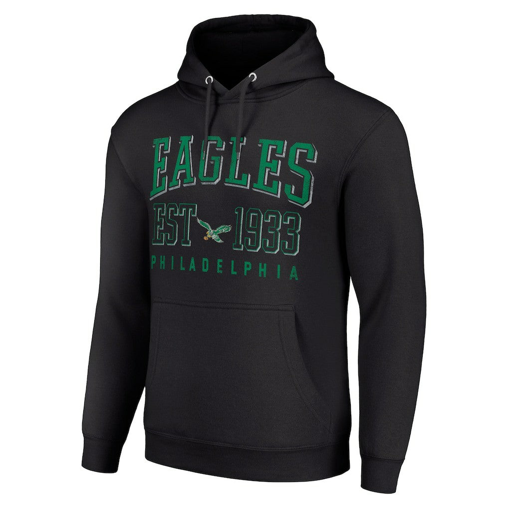 Philadelphia Eagles Starter Unisex Throwback Logo Pullover Hoodie | NFL US