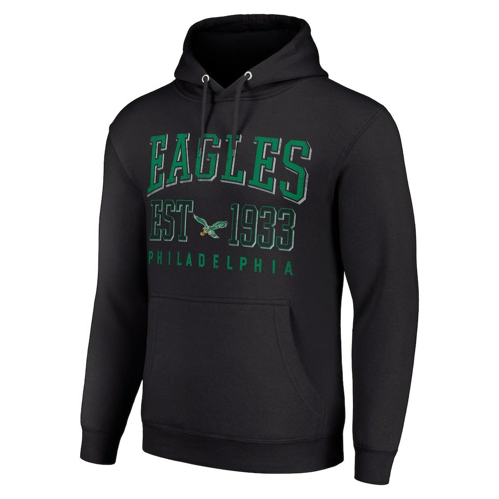Philadelphia Eagles Starter Unisex Throwback Logo Pullover Hoodie | NFL US