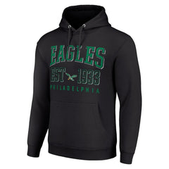Philadelphia Eagles Starter Unisex Throwback Logo Pullover Hoodie | NFL US