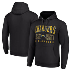 Los Angeles Chargers Starter Unisex Throwback Logo Pullover Hoodie | NFL Sale