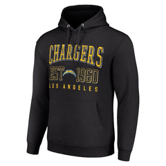 Los Angeles Chargers Starter Unisex Throwback Logo Pullover Hoodie | NFL Sale