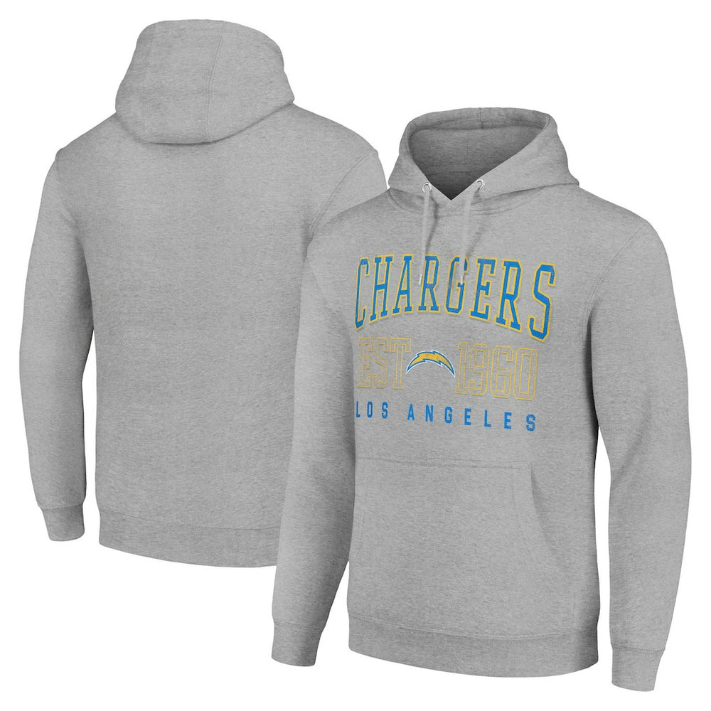 Los Angeles Chargers Starter Unisex Throwback Logo Pullover Hoodie | NFL New