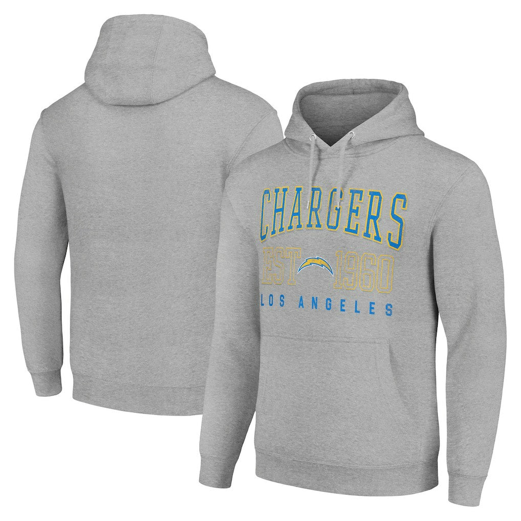Los Angeles Chargers Starter Unisex Throwback Logo Pullover Hoodie | NFL New