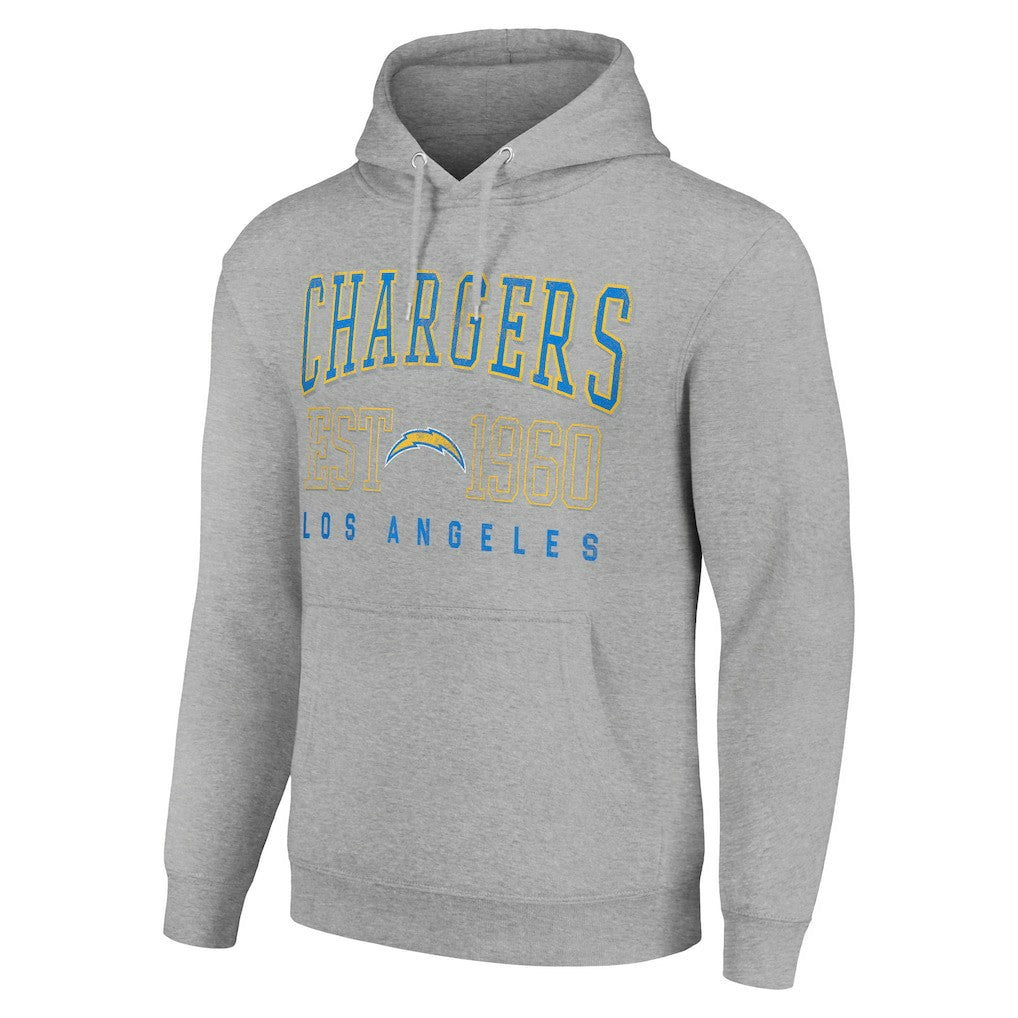 Los Angeles Chargers Starter Unisex Throwback Logo Pullover Hoodie | NFL New