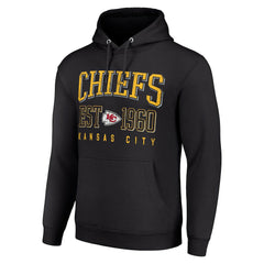 Kansas City Chiefs Starter Unisex Throwback Logo Pullover Hoodie | NFL Sale