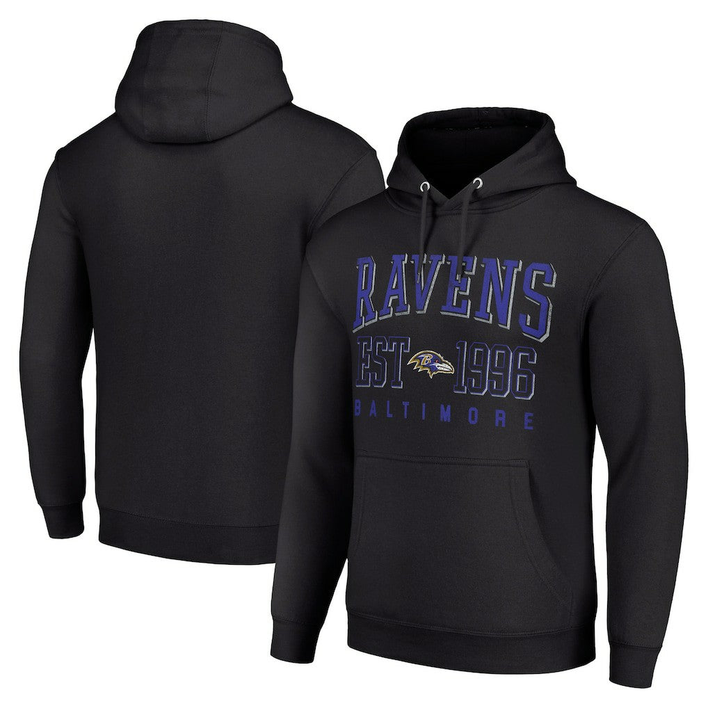 Baltimore Ravens Starter Unisex Throwback Logo Pullover Hoodie | NFL Online