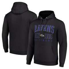 Baltimore Ravens Starter Unisex Throwback Logo Pullover Hoodie | NFL Online