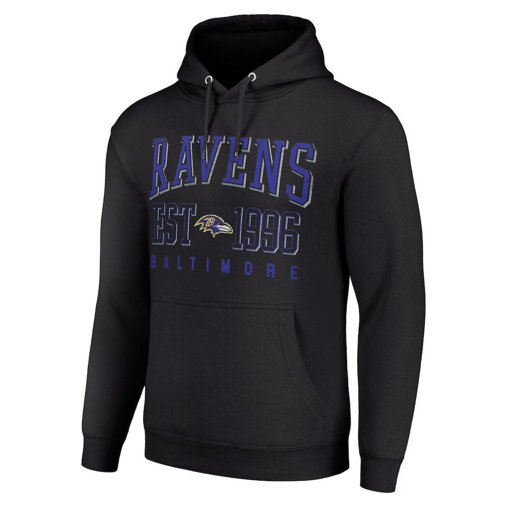 Baltimore Ravens Starter Unisex Throwback Logo Pullover Hoodie | NFL Online
