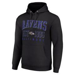 Baltimore Ravens Starter Unisex Throwback Logo Pullover Hoodie | NFL Online