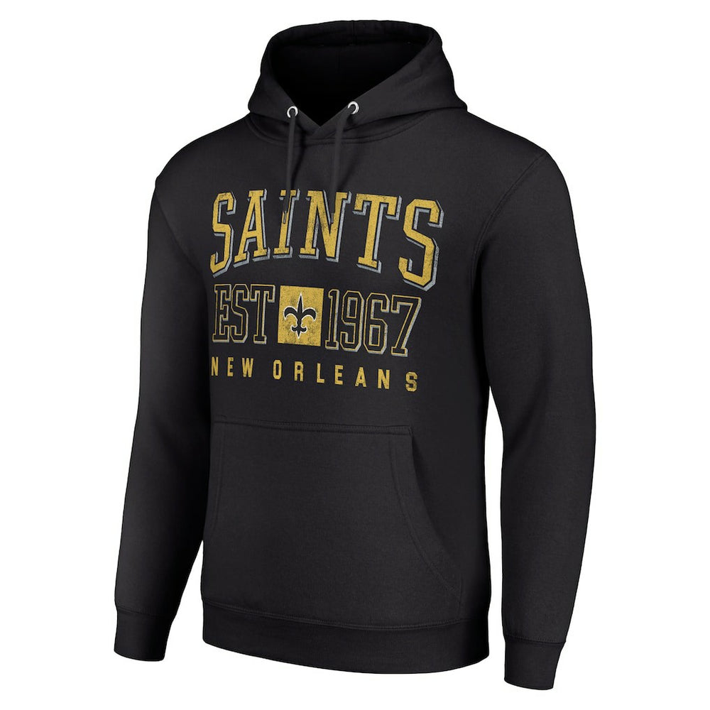 New Orleans Saints Starter Unisex Throwback Logo Pullover Hoodie | NFL Online