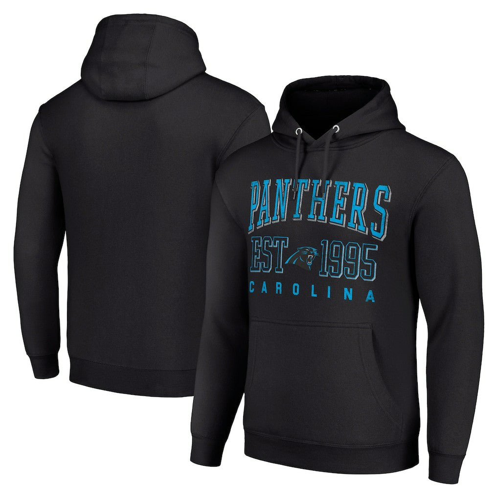 Carolina Panthers Starter Unisex Throwback Logo Pullover Hoodie | NFL Outlet