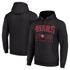 San Francisco 49ers Starter Unisex Throwback Logo Pullover Hoodie | NFL US