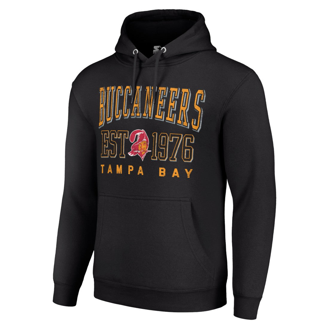 Tampa Bay Buccaneers Starter Unisex Throwback Logo Pullover Hoodie | NFL US