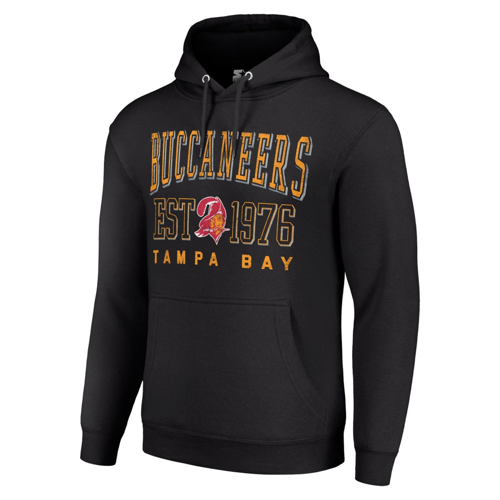 Tampa Bay Buccaneers Starter Unisex Throwback Logo Pullover Hoodie | NFL US