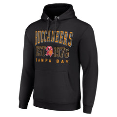 Tampa Bay Buccaneers Starter Unisex Throwback Logo Pullover Hoodie | NFL US