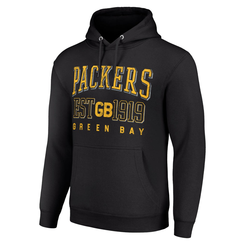 Green Bay Packers Starter Unisex Throwback Logo Pullover Hoodie | NFL Near me