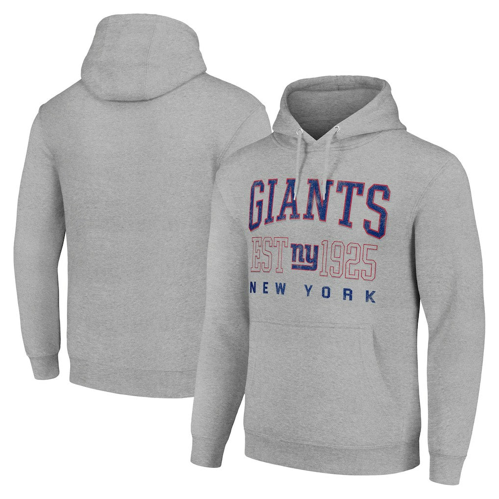 New York Giants Starter Unisex Throwback Logo Pullover Hoodie | NFL Near me