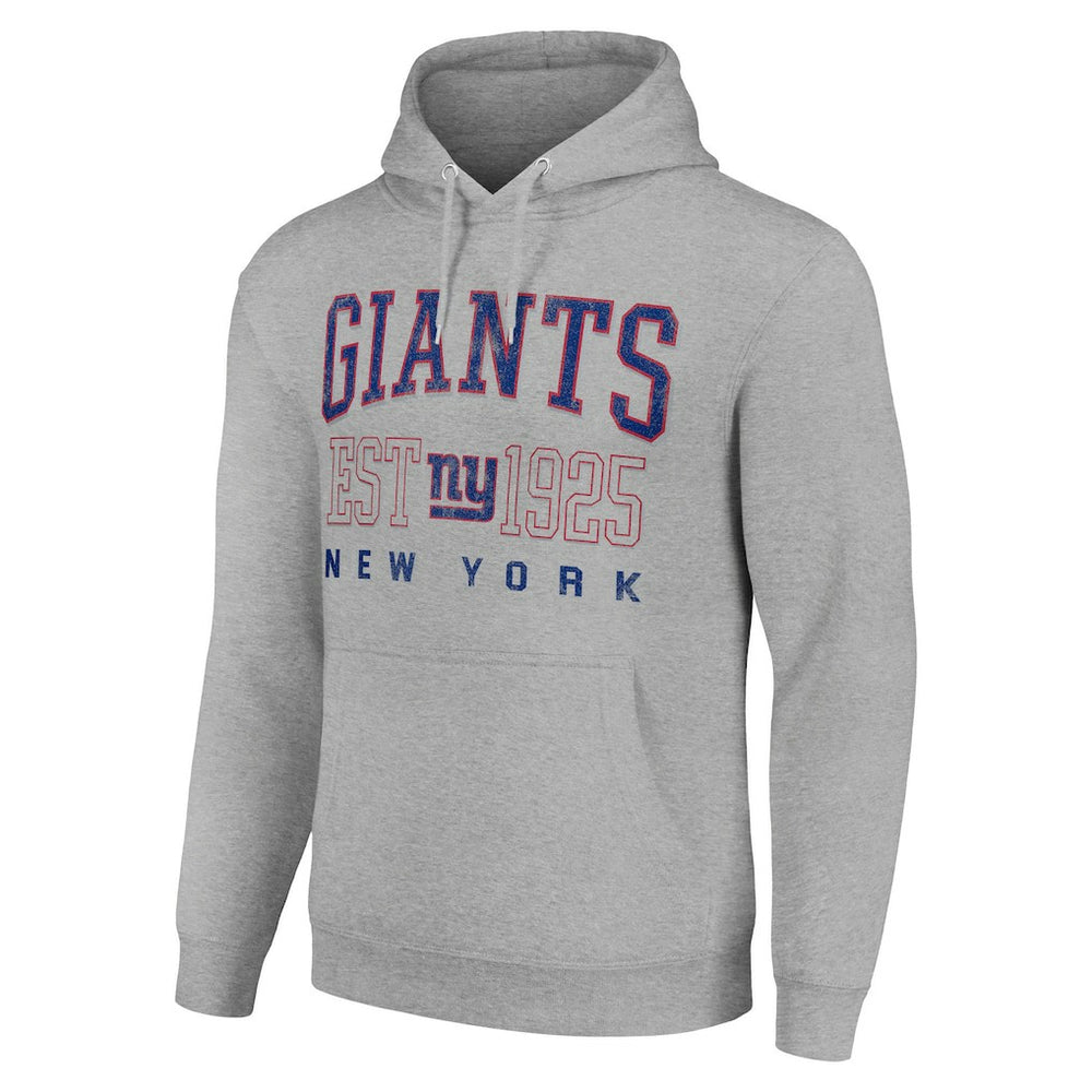 New York Giants Starter Unisex Throwback Logo Pullover Hoodie | NFL Near me