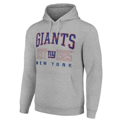New York Giants Starter Unisex Throwback Logo Pullover Hoodie | NFL Near me