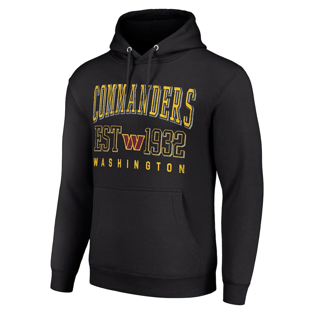 Washington Commanders Starter Unisex Throwback Logo Pullover Hoodie | NFL Hot