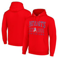 New England Patriots Starter Unisex Throwback Logo Pullover Hoodie | NFL Sale
