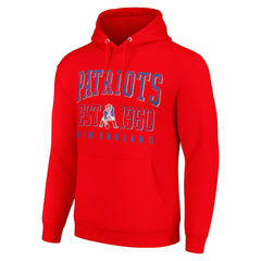 New England Patriots Starter Unisex Throwback Logo Pullover Hoodie | NFL Sale