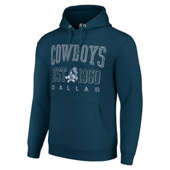 Dallas Cowboys Starter Unisex Throwback Logo Pullover Hoodie | NFL Sale