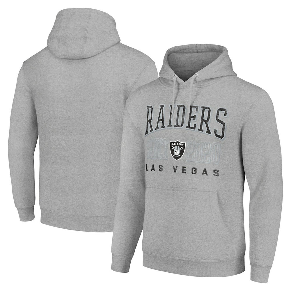 Las Vegas Raiders Starter Unisex Throwback Logo Pullover Hoodie | NFL Near me