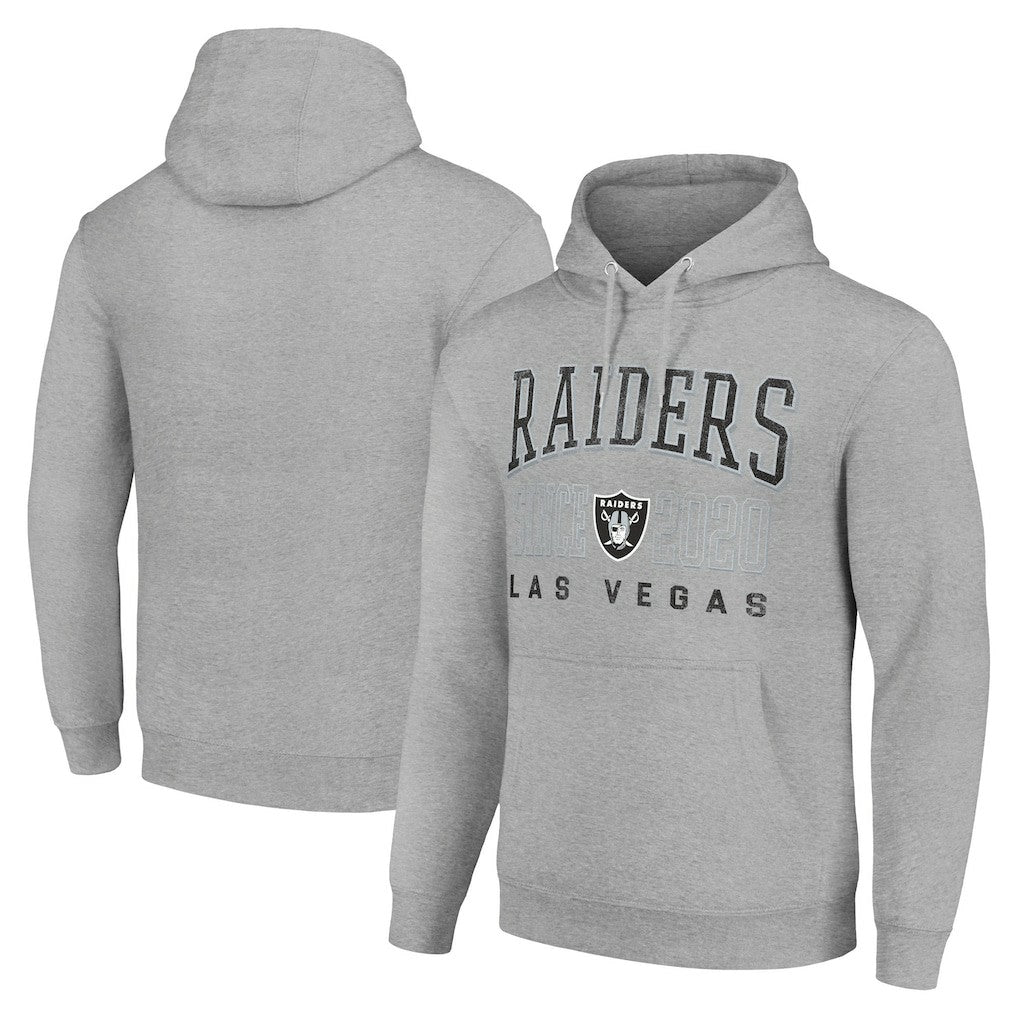 Las Vegas Raiders Starter Unisex Throwback Logo Pullover Hoodie | NFL Near me