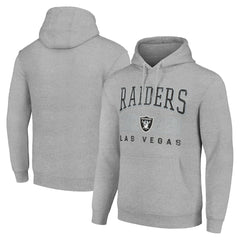 Las Vegas Raiders Starter Unisex Throwback Logo Pullover Hoodie | NFL Near me