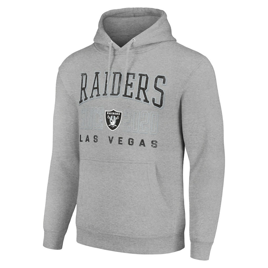 Las Vegas Raiders Starter Unisex Throwback Logo Pullover Hoodie | NFL Near me